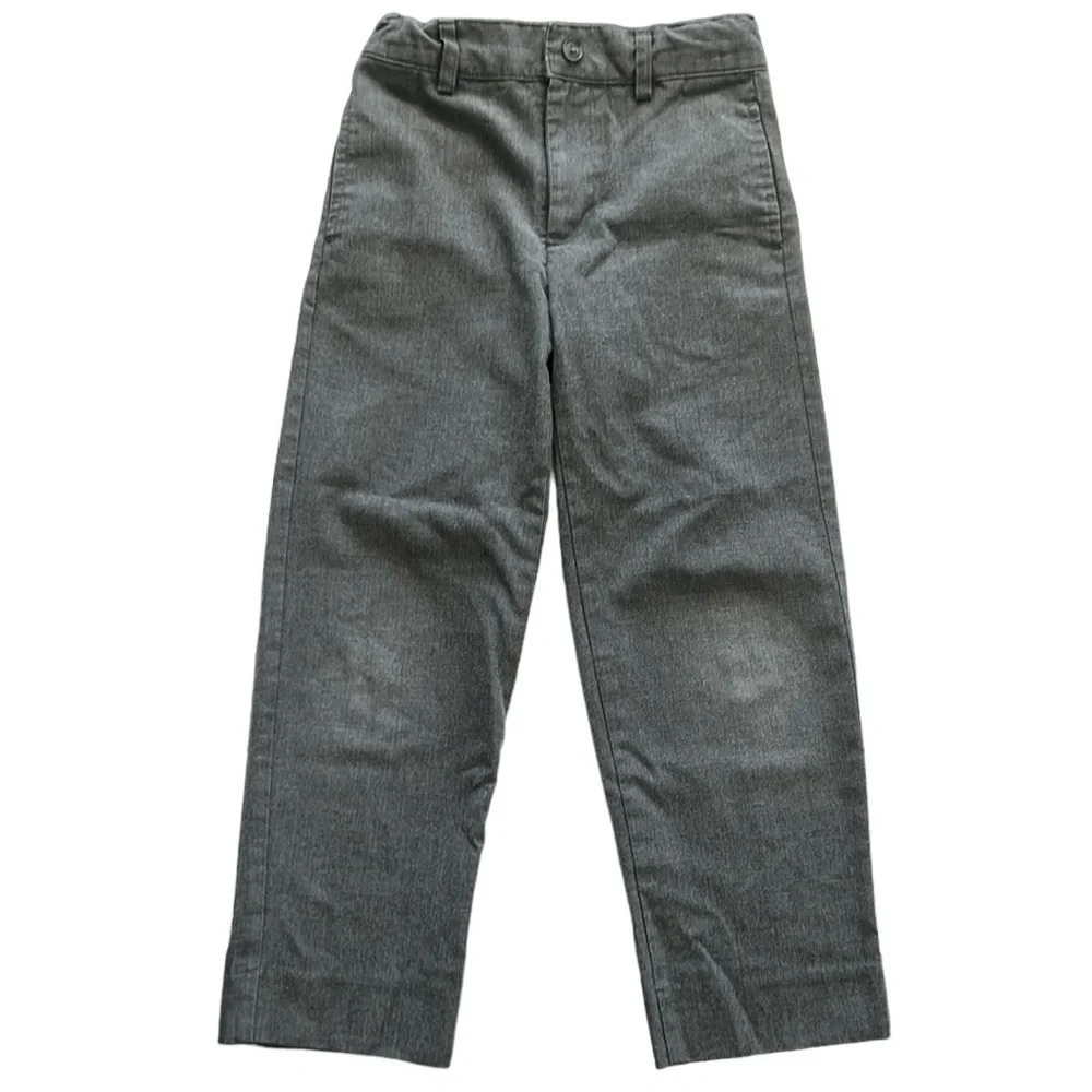Cat & Jack boys gray dress pants suit pants